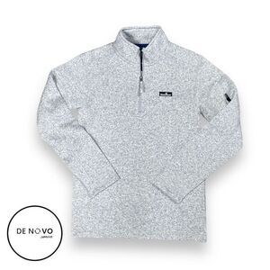 Steamboat Men's Quarter-Zip Activewear Jacket Size Small Gray